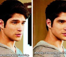 funny quotes, me, quotes, scott mccall, teen wolf, tyler posey