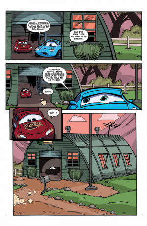 Preview: Cars: Adventures of Tow Mater #3 – Page 6 - comiXology