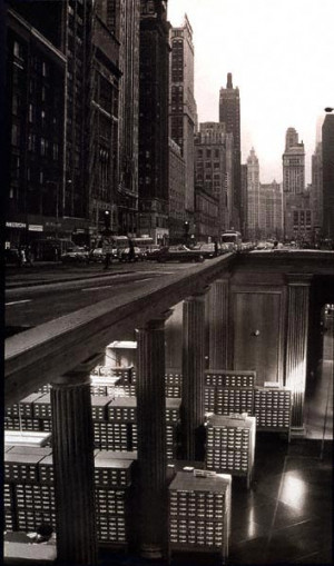 The artist created the following 