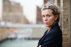 interview with the New York Times , 57-year-old Frances McDormand ...