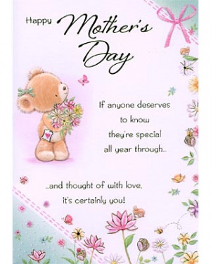 Mothers Day Cards Messages