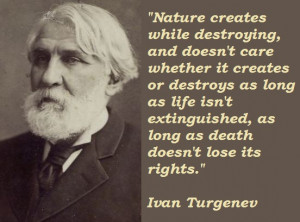 Ivan Turgenev Quotes