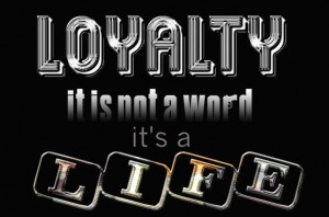 the worst of all lack of loyalty is one of the major causes of failure ...