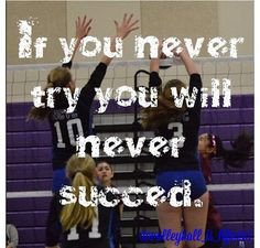 Volleyball quotes. More
