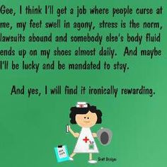 yep the life of surgical techs and other healthcare professionals