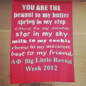 Big Little Sorority Quotes