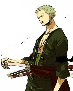 Zoro - post time skip