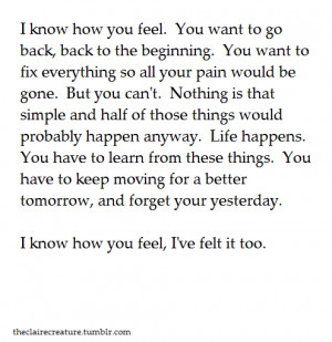 Quotes About Moving On Tumblr