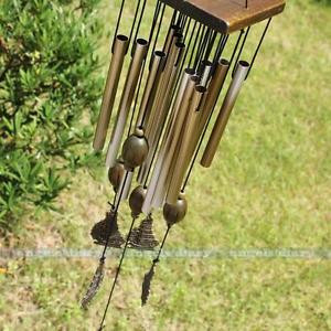... -Tubes-Sailing-Ship-Quote-Yard-Garden-Outdoor-Living-Wind-Chimes-60cm
