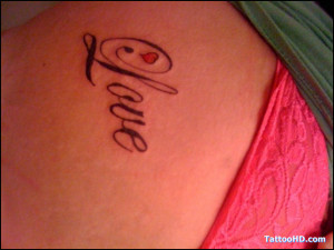 love tattoos quotes , Love Tattoos