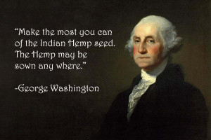 George Washington hemp