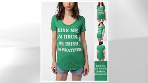 Urban Outfitters' 'Stereotyped' St. Patrick's Day Products Get No ...