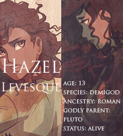 Hazel Levesque | via Tumblr