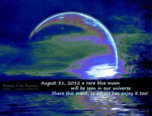 Pisces Full Blue Moon ~ Soul Waters Rising