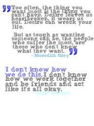 Meredith Grey's quotes