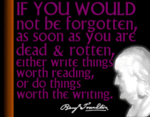 1706 -- Benjamin Franklin, electrician, printer, statesman ...