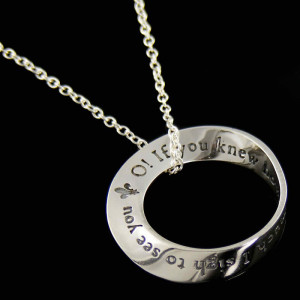... To See You, Marquis De Lafayette, Inspirational Quote Necklace Jewelry