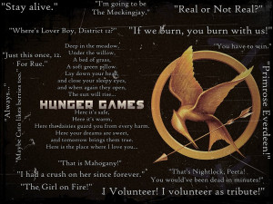 The Hunger Games Quotes by Mockingjay-Rue