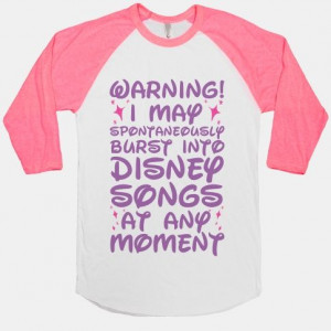 Warning! Disney Songs #funny #music #lyrics #song #princess #cute # ...