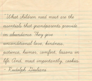 Today is Grandparents Day + Quotes and Love Advice