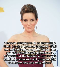 Tina Fey Got Real With Us...For anyone who has already read Bossypants ...