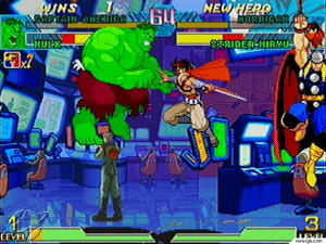 Marvel vs. Capcom: Clash of Super Heroes Images