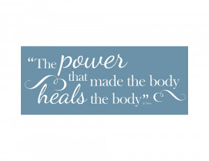 Products > Chiropractic Vinyl Decals > Power That Made the Body ...