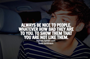Louis Tomlinson Quotes About Life
