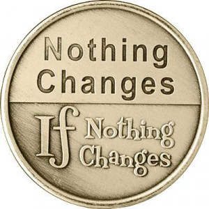 Runner Things #942: Nothing changes if nothing changes.