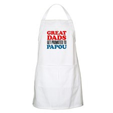 Great Dads Promoted Papou Apron for