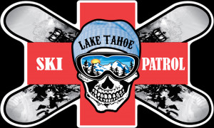 44783 - Lake Tahoe Ski Patrol Skull
