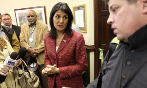 NIKKI HALEY LOVES KOCH