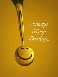 Keep Smiling Mobile Wallpaper