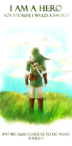 The Legend of Zelda | Link by They-Are-Not-Stars More