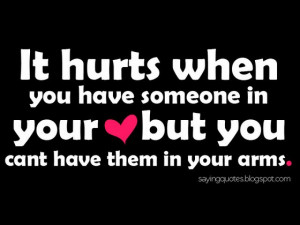 When Your Heart Hurts Quotes