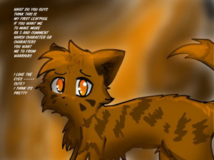 warriors leafpool plz look