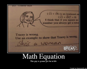 Funny Math Equations