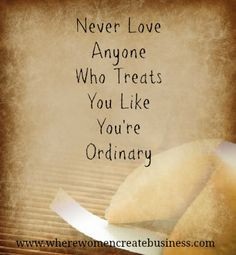 Fortune Cookie Wisdom: Ordinary #quote #quotation #inspiration