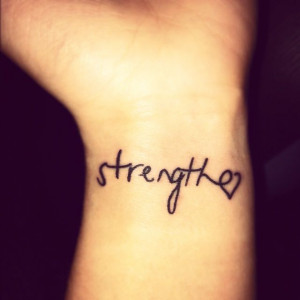 One Word Tattoo Ideas - anyone know a #font like this? I love it!