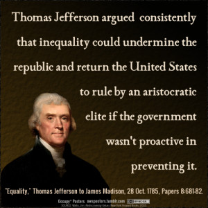 Jefferson and Inequality