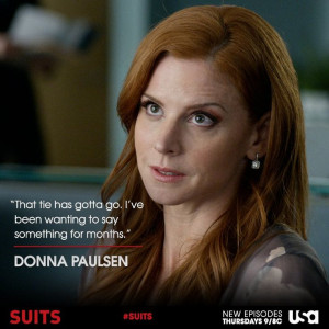 donna suits