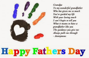 New} Happy Fathers Day 2015 Quotes, Messages, Sayings in English