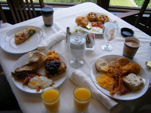 Sunday Morning Breakfast Quotes From the breakfast buffet.