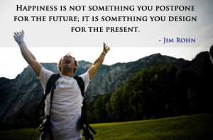 Achieving Happiness - Quote of the Day