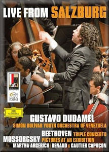 Gustavo Dudamel Live From Salzburg