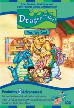 Cartoon Dragon Tales Free
