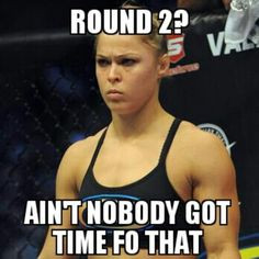 Love Ronda Rousey More