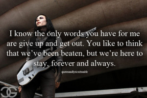 Devil’s Night - Motionless In White