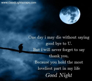 Good Night Dear Friends | good night my dear friends and future ...