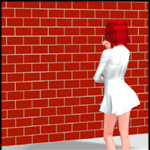 Title: Like Talking to a Brick Wall (comic strip)